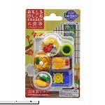 Iwako Japanese Foods Eraser Set  B001AYE71I